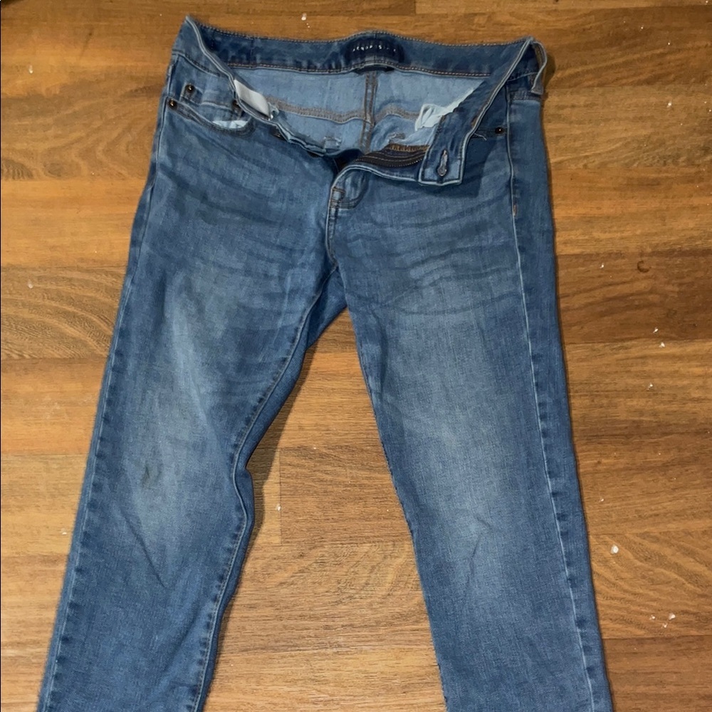 Aeropostale Blue Skinny Jeans with Stretch